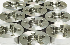 vmc machined component