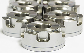 vmc machined component